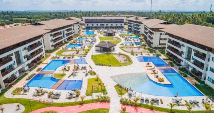 Pôrto das Galinhas Apartamento Cupe Beach מראה חיצוני תמונה