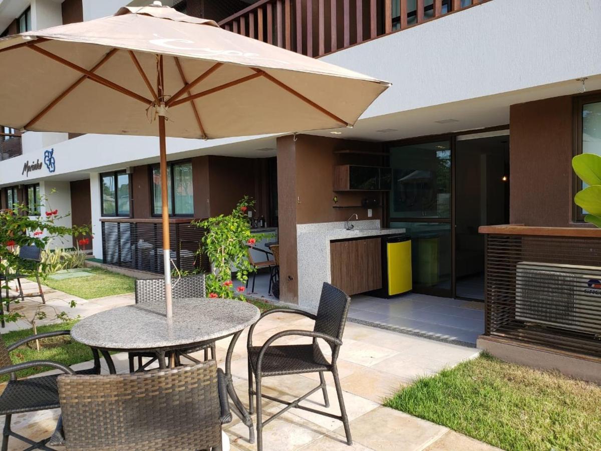 Pôrto das Galinhas Apartamento Cupe Beach מראה חיצוני תמונה